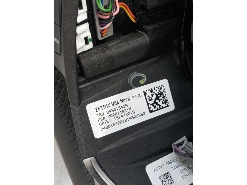 Recambio de volante para opel combo e tour / life (k9) 1.5 referencia OEM IAM 34301542B  2019