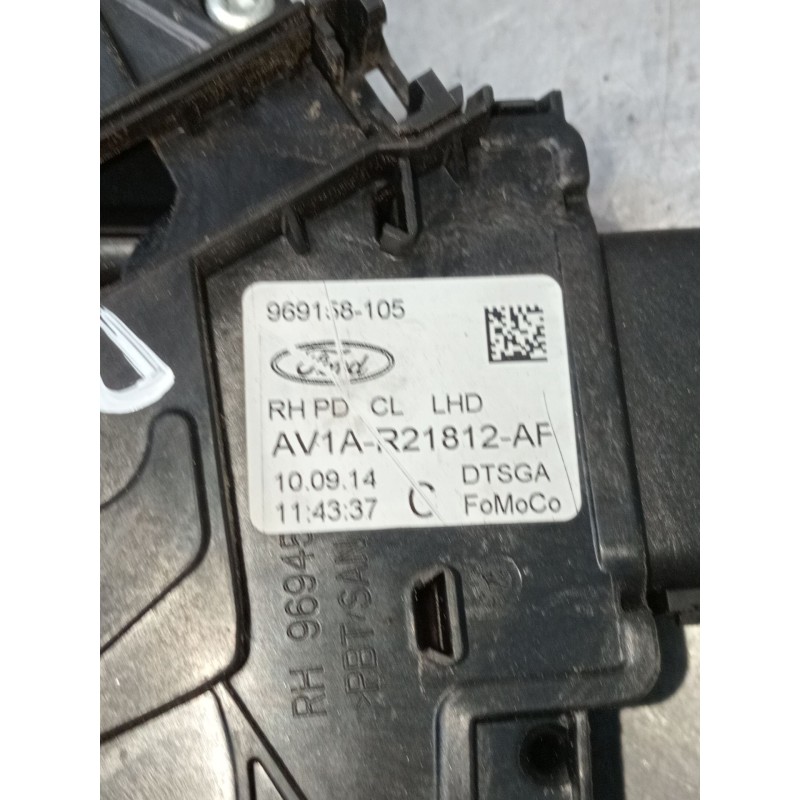 Recambio de motor cierre centralizado delantero derecho para ford b-max (jk) 1.6 tdci referencia OEM IAM 969158105 5P AV1AR21812