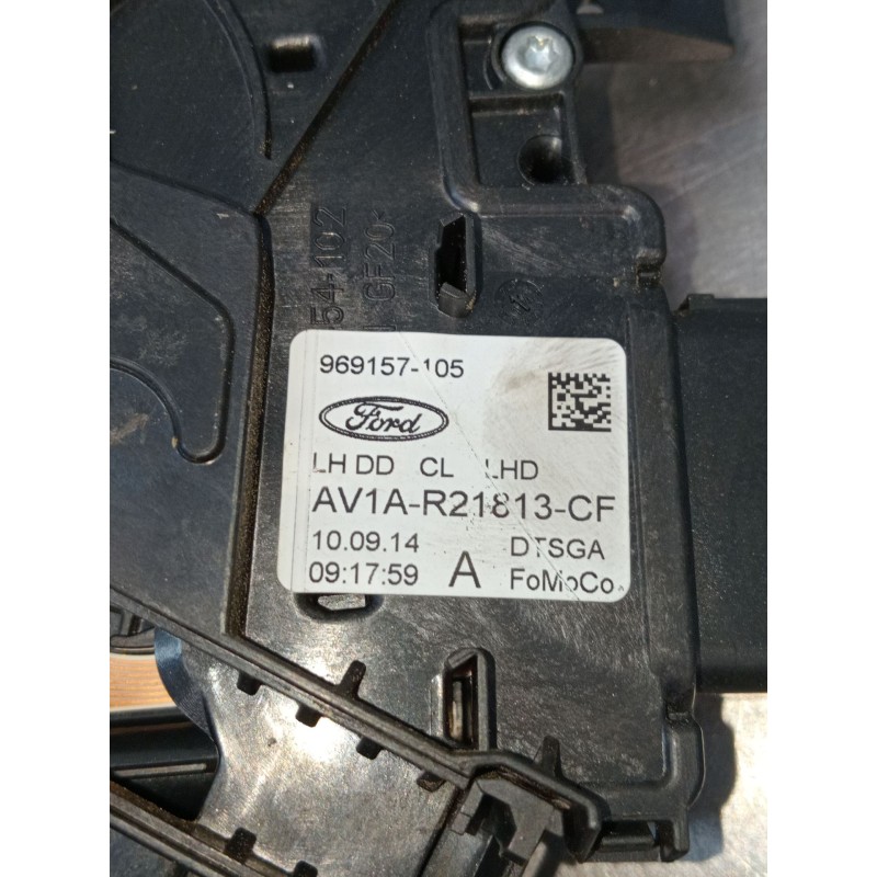 Recambio de motor cierre centralizado delantero izquierdo para ford b-max (jk) 1.6 tdci referencia OEM IAM 969157105 5P AV1AR218
