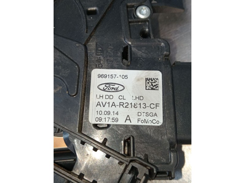 Recambio de motor cierre centralizado delantero izquierdo para ford b-max (jk) 1.6 tdci referencia OEM IAM 969157105 5P AV1AR218
