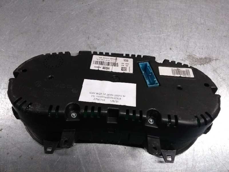 Recambio de cuadro instrumentos para seat ibiza (6j5) 1.6 tdi referencia OEM IAM 6J0920803H  