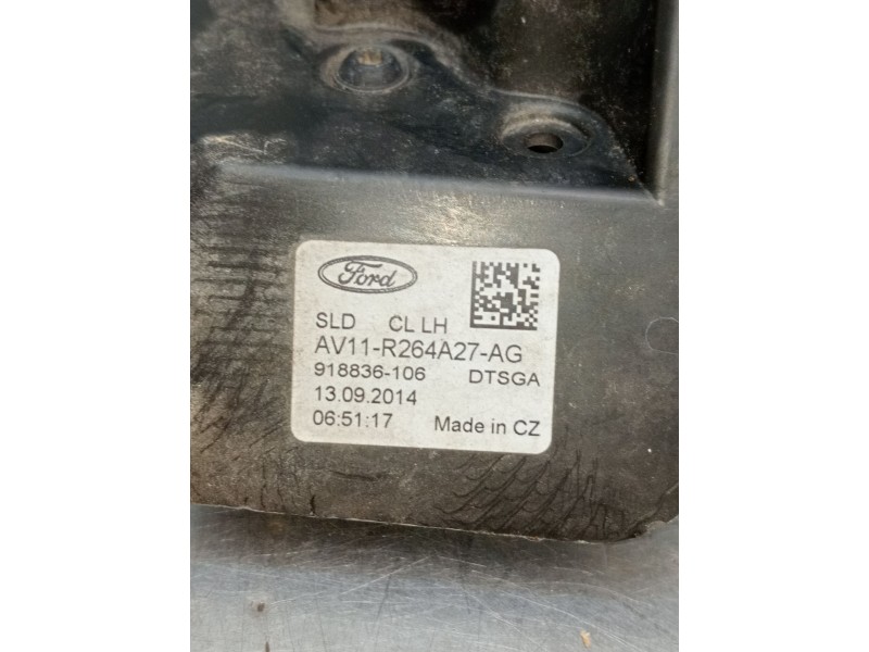 Recambio de motor cierre centralizado trasero izquierdo para ford b-max (jk) 1.6 tdci referencia OEM IAM AV11R264A27AG 918836106