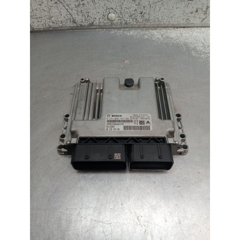 Recambio de centralita motor uce para opel combo e tour / life (k9) 1.5 referencia OEM IAM 0281035365 9832694380 9818703480 2019
