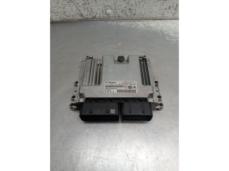 Recambio de centralita motor uce para opel combo e tour / life (k9) 1.5 referencia OEM IAM 0281035365 9832694380 9818703480 2019