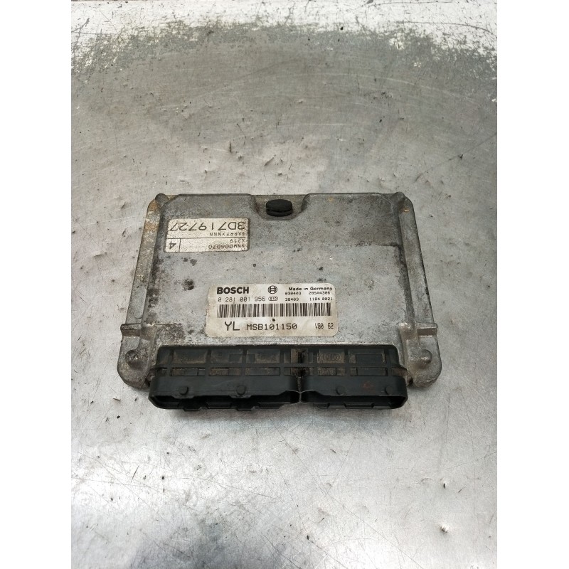 Recambio de centralita motor uce para mg zr 2.0 td referencia OEM IAM 0281001956 MSB101150 28SA4306 2003