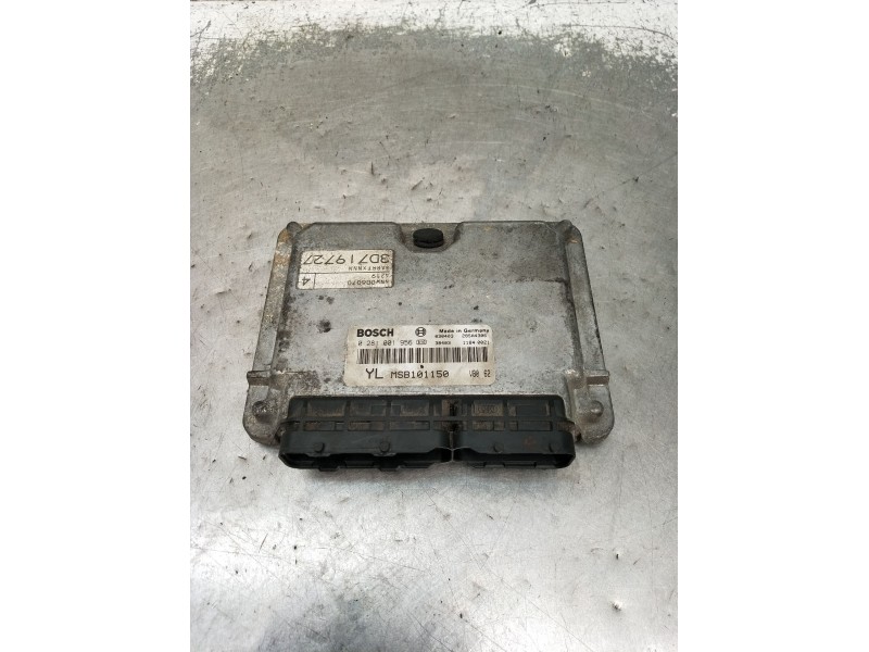 Recambio de centralita motor uce para mg zr 2.0 td referencia OEM IAM 0281001956 MSB101150 28SA4306 2003
