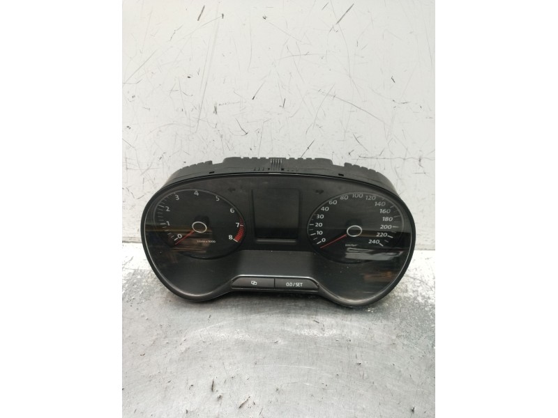 Recambio de cuadro instrumentos para volkswagen polo v (6r1, 6c1) 1.4 (6r1) referencia OEM IAM 6R0920860E A2C53387632 2009