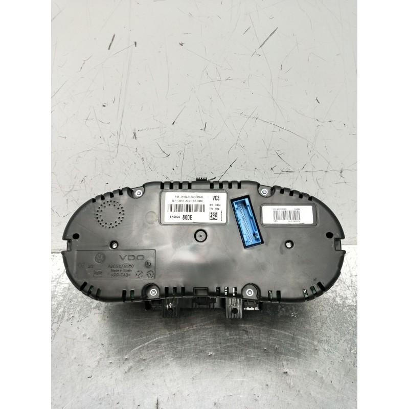 Recambio de cuadro instrumentos para volkswagen polo v (6r1, 6c1) 1.4 (6r1) referencia OEM IAM 6R0920860E A2C53387632 2009