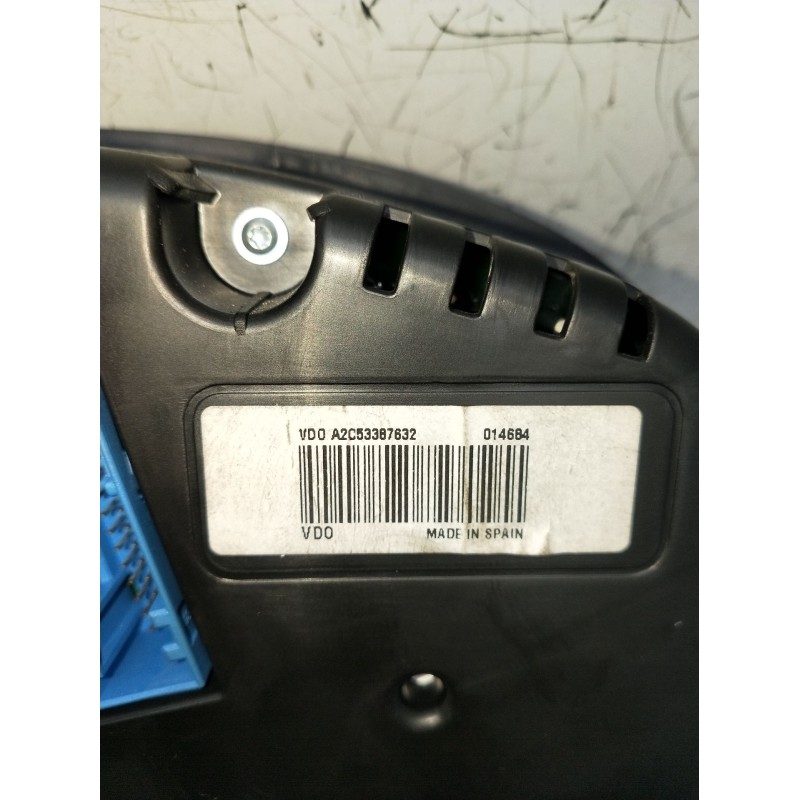 Recambio de cuadro instrumentos para volkswagen polo v (6r1, 6c1) 1.4 (6r1) referencia OEM IAM 6R0920860E A2C53387632 2009