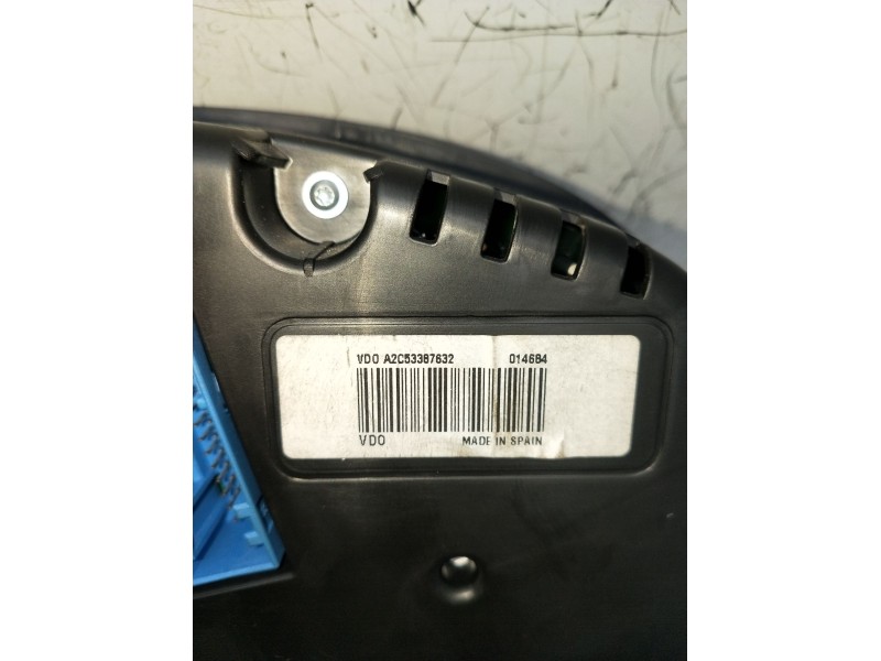Recambio de cuadro instrumentos para volkswagen polo v (6r1, 6c1) 1.4 (6r1) referencia OEM IAM 6R0920860E A2C53387632 2009