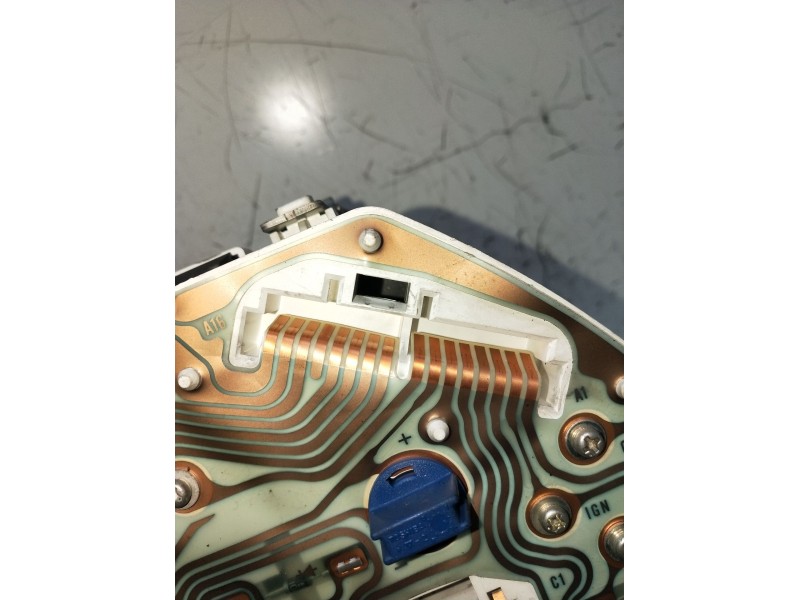 Recambio de cuadro instrumentos para mg zr 2.0 td referencia OEM IAM RG21731000 AR0051112 2003