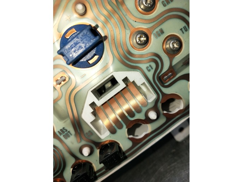 Recambio de cuadro instrumentos para mg zr 2.0 td referencia OEM IAM RG21731000 AR0051112 2003