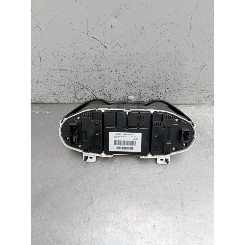 Recambio de cuadro instrumentos para ford b-max (jk) 1.6 tdci referencia OEM IAM C1BT10849GAR A12833389 2016