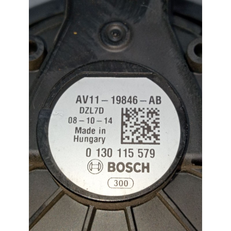 Recambio de motor calefaccion para ford b-max (jk) 1.6 tdci referencia OEM IAM AV1119846AB 0130115579 2016