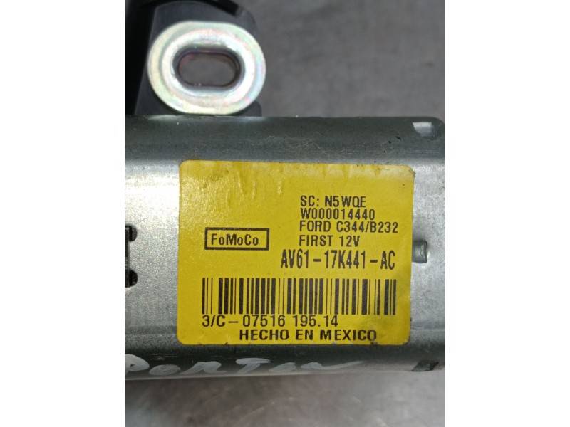 Recambio de motor limpia trasero para ford b-max (jk) 1.6 tdci referencia OEM IAM AV6117K441AC W000014440 2016