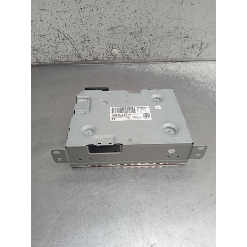 Recambio de sistema audio / radio cd para opel combo e tour / life (k9) 1.5 referencia OEM IAM 9834033880 A3C0243190001 2019
