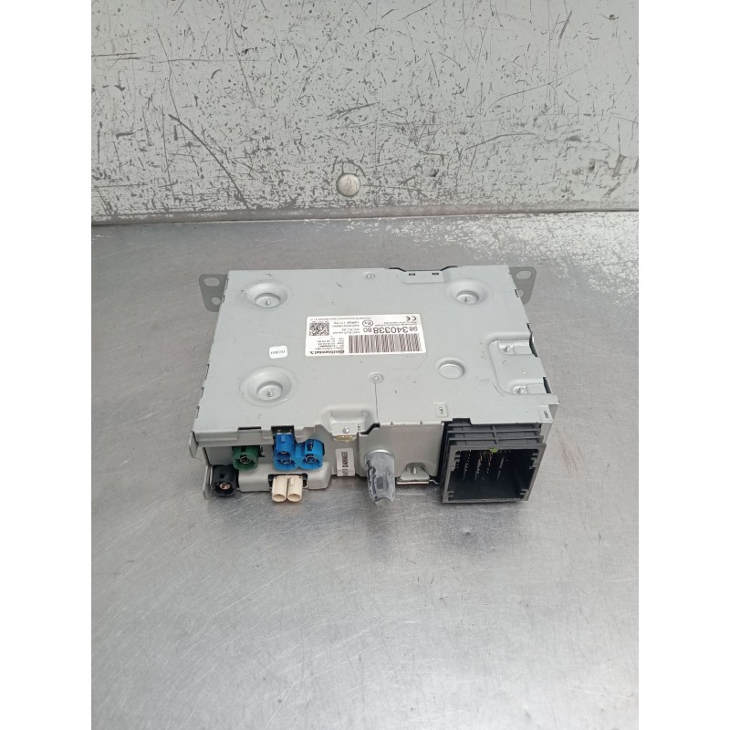 Recambio de sistema audio / radio cd para opel combo e tour / life (k9) 1.5 referencia OEM IAM 9834033880 A3C0243190001 2019