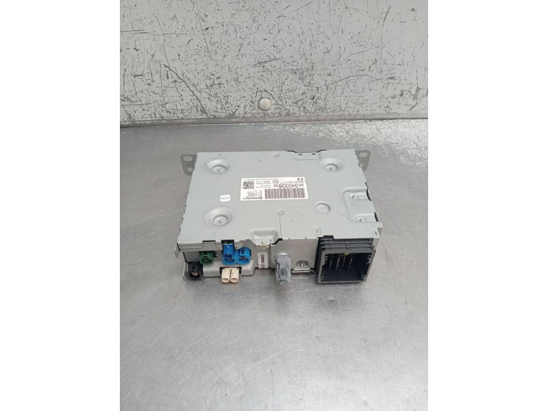 Recambio de sistema audio / radio cd para opel combo e tour / life (k9) 1.5 referencia OEM IAM 9834033880 A3C0243190001 2019