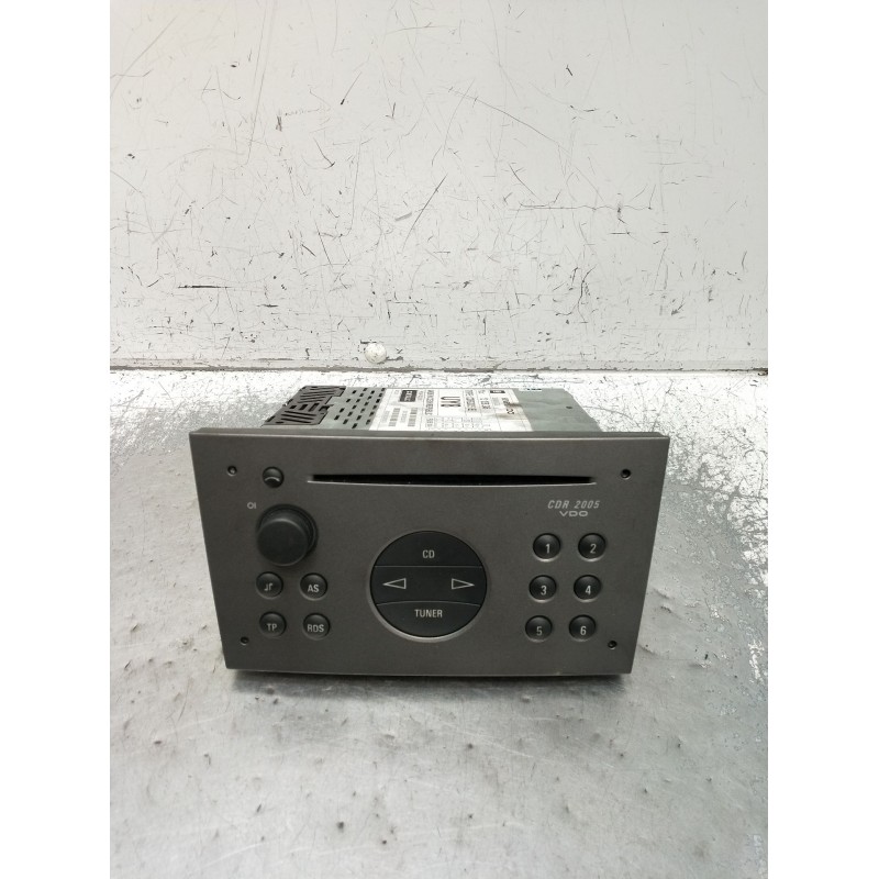 Recambio de sistema audio / radio cd para opel vectra c gts (z02) 2.2 dti 16v (f68) referencia OEM IAM 13138246 13138246 2003