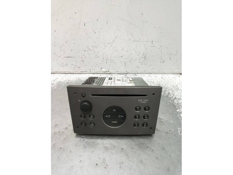 Recambio de sistema audio / radio cd para opel vectra c gts (z02) 2.2 dti 16v (f68) referencia OEM IAM 13138246 13138246 2003