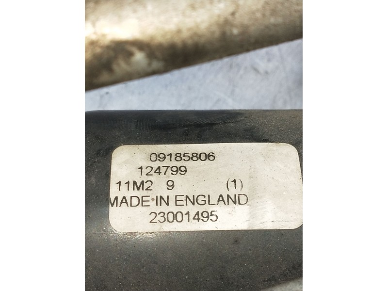 Recambio de motor limpia delantero para opel vectra c gts (z02) 2.2 dti 16v (f68) referencia OEM IAM 09185806 23001495 2003