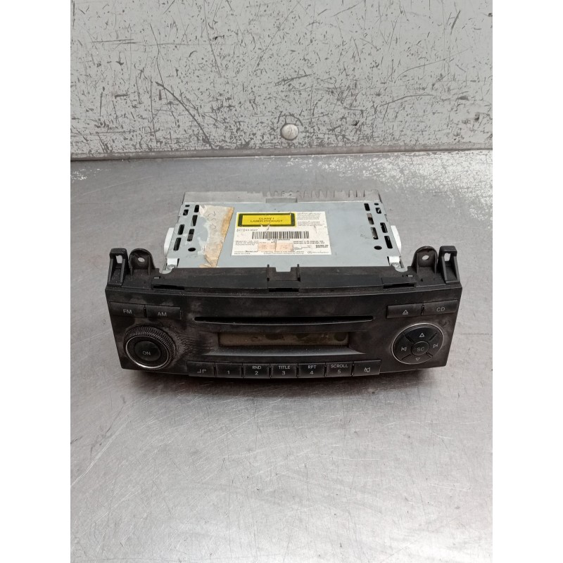 Recambio de sistema audio / radio cd para mercedes-benz sprinterii caja cerrada (desde 01.06) 311/315 cdi 4x4 (906.631/633/635/6