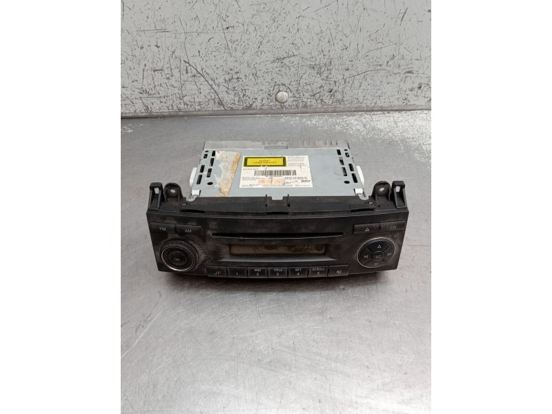 Recambio de sistema audio / radio cd para mercedes-benz sprinterii caja cerrada (desde 01.06) 311/315 cdi 4x4 (906.631/633/635/6