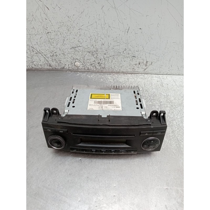 Recambio de sistema audio / radio cd para mercedes-benz sprinterii caja cerrada (desde 01.06) 2.1 cdi cat referencia OEM IAM  A9