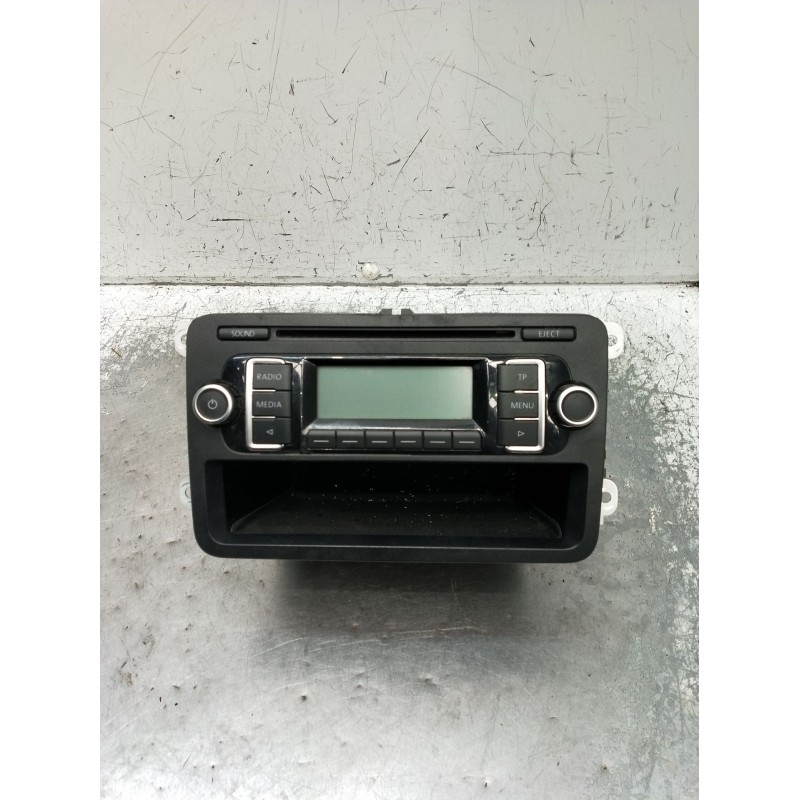 Recambio de sistema audio / radio cd para volkswagen polo v (6r1, 6c1) 1.4 (6r1) referencia OEM IAM 5M0035156C CQJV1875AE 2009