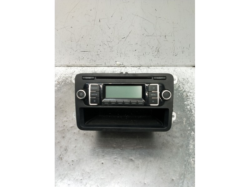Recambio de sistema audio / radio cd para volkswagen polo v (6r1, 6c1) 1.4 (6r1) referencia OEM IAM 5M0035156C CQJV1875AE 2009