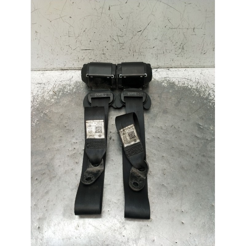 Recambio de juego cinturones trasero para volkswagen polo v (6r1, 6c1) 1.4 (6r1) referencia OEM IAM  5P 2009