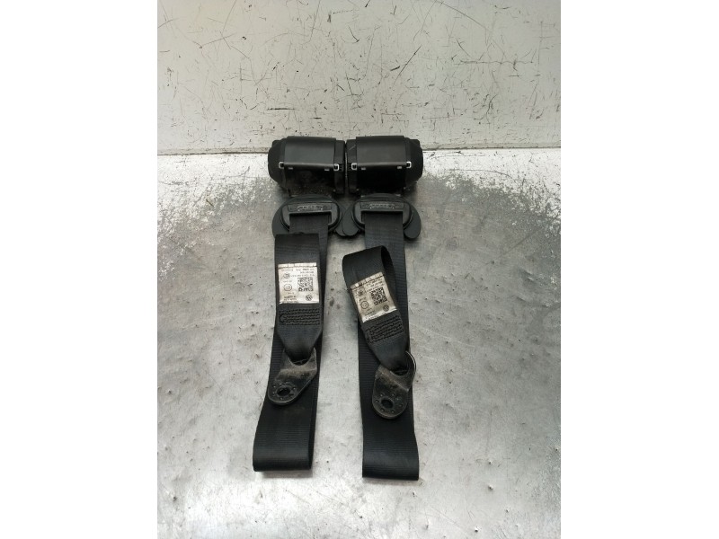 Recambio de juego cinturones trasero para volkswagen polo v (6r1, 6c1) 1.4 (6r1) referencia OEM IAM  5P 2009
