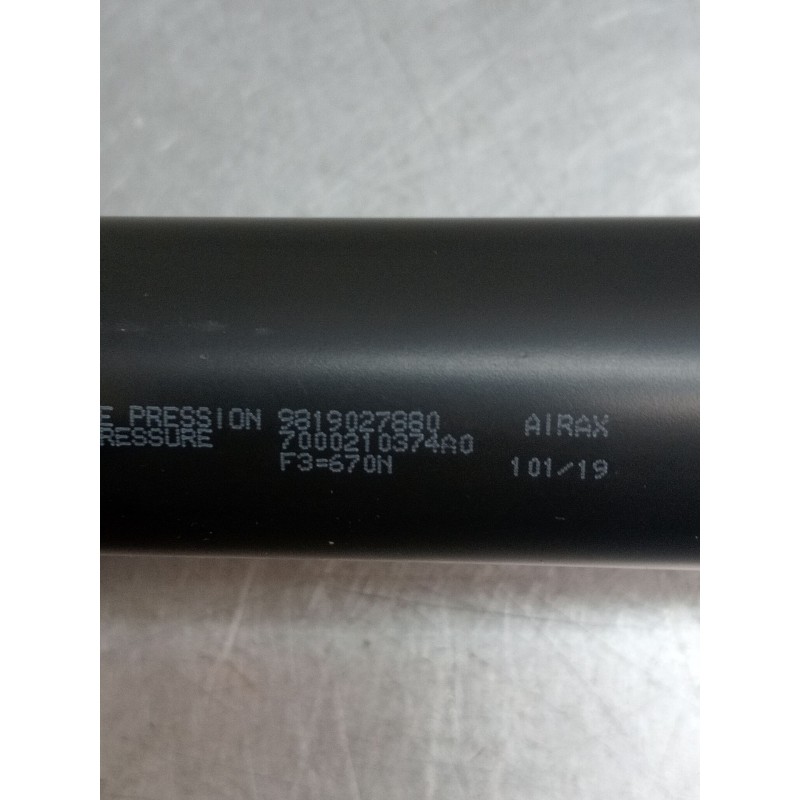 Recambio de amortiguadores maletero / porton para opel combo e tour / life (k9) 1.5 referencia OEM IAM 9819027880 7000210374A0 2