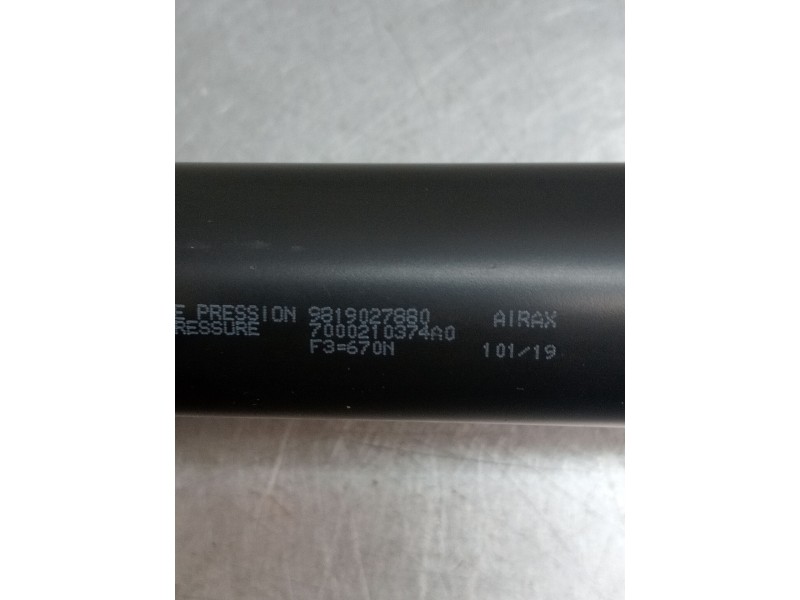 Recambio de amortiguadores maletero / porton para opel combo e tour / life (k9) 1.5 referencia OEM IAM 9819027880 7000210374A0 2