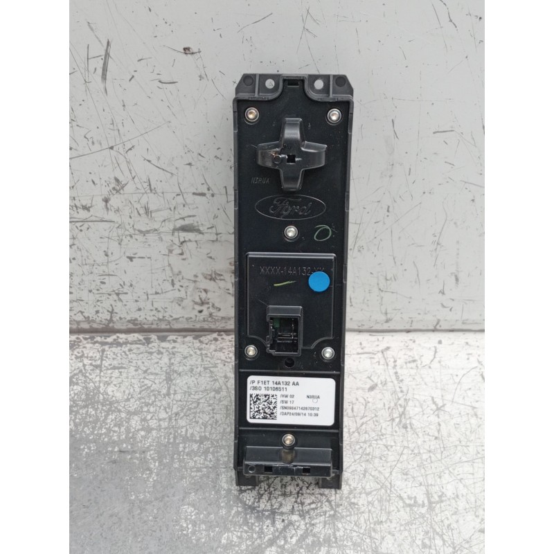Recambio de mando elevalunas delantero izquierdo para ford b-max (jk) 1.6 tdci referencia OEM IAM 10106511 5P 14A132AA 2016
