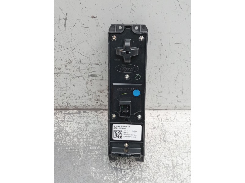 Recambio de mando elevalunas delantero izquierdo para ford b-max (jk) 1.6 tdci referencia OEM IAM 10106511 5P 14A132AA 2016