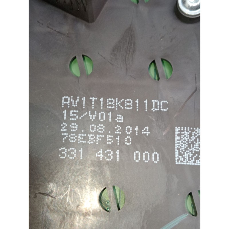 Recambio de mando multifuncion para ford b-max (jk) 1.6 tdci referencia OEM IAM AV1T18K811DC 331431000 2016