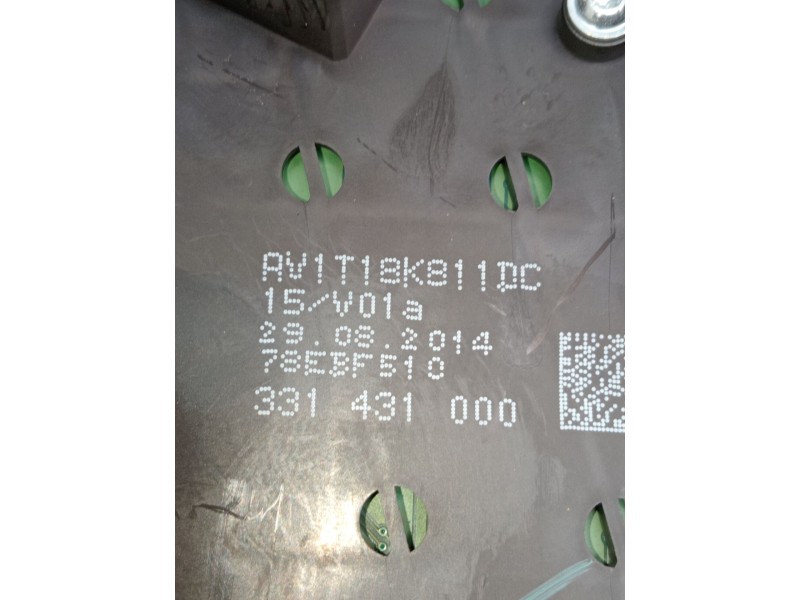 Recambio de mando multifuncion para ford b-max (jk) 1.6 tdci referencia OEM IAM AV1T18K811DC 331431000 2016