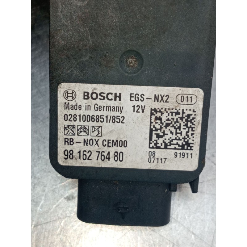Recambio de sonda lambda para opel combo e tour / life (k9) 1.5 referencia OEM IAM 0281006851 9816276480 2019