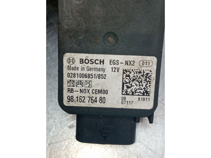 Recambio de sonda lambda para opel combo e tour / life (k9) 1.5 referencia OEM IAM 0281006851 9816276480 2019