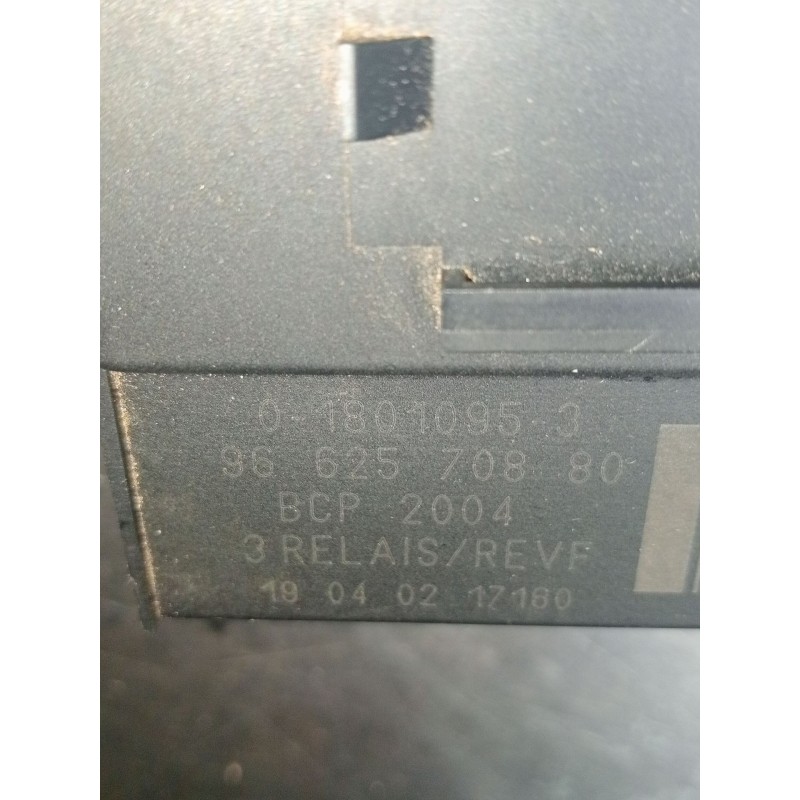 Recambio de modulo electronico para opel combo e tour / life (k9) 1.5 referencia OEM IAM 018010953 9662570880 2019