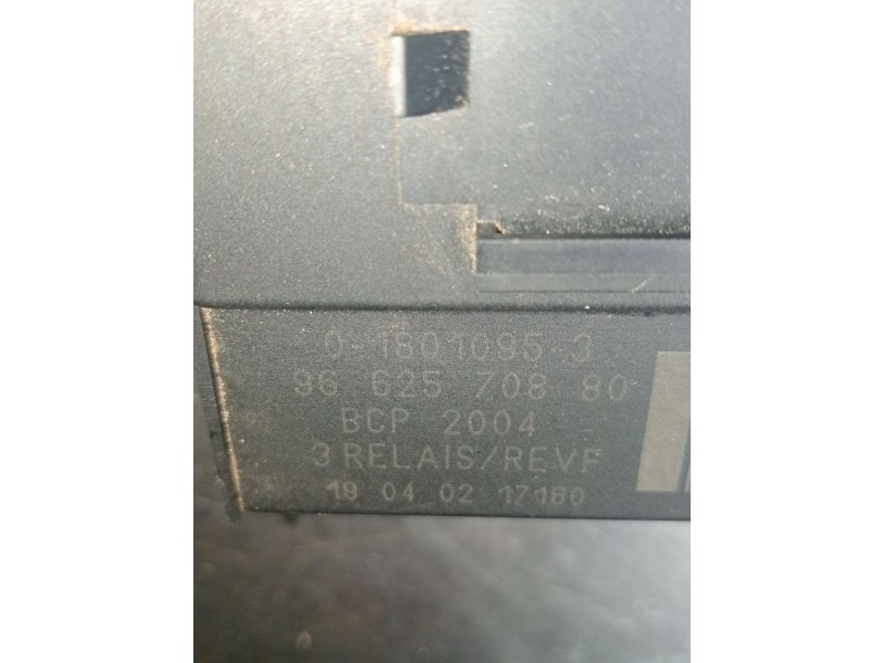 Recambio de modulo electronico para opel combo e tour / life (k9) 1.5 referencia OEM IAM 018010953 9662570880 2019