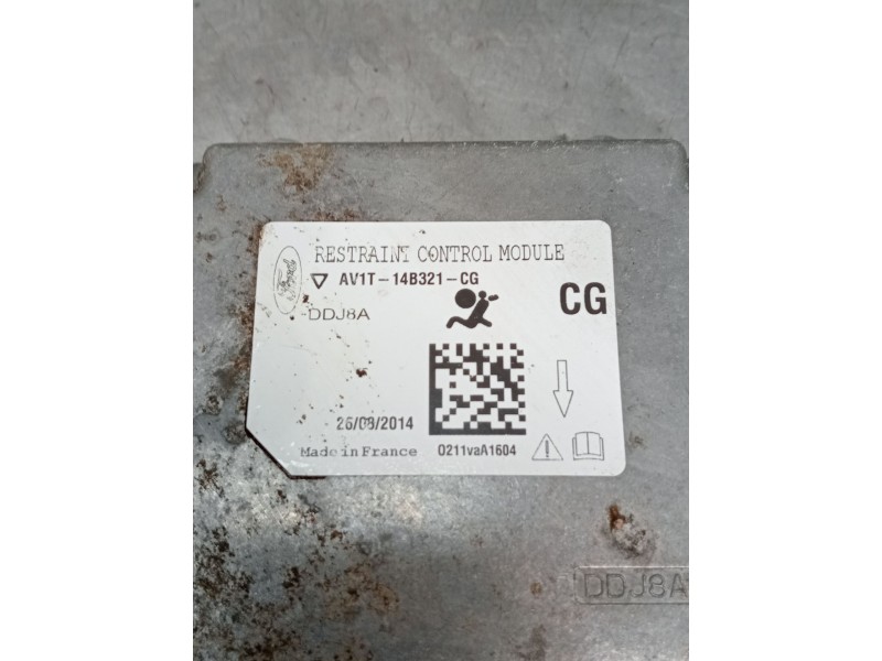 Recambio de centralita airbag para ford b-max (jk) 1.6 tdci referencia OEM IAM   