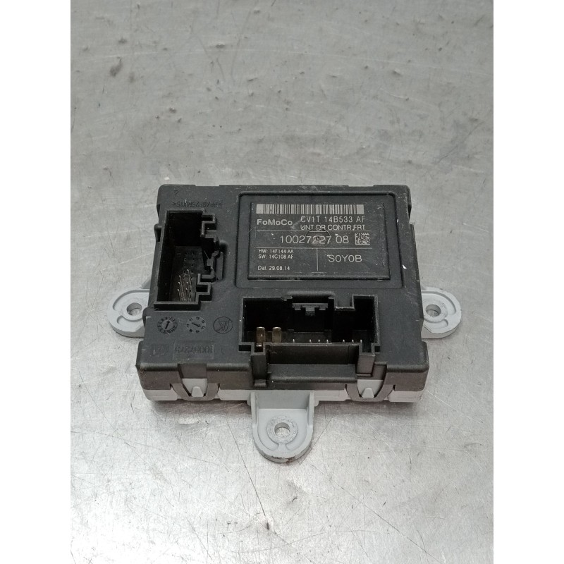Recambio de modulo electronico para ford b-max (jk) 1.6 tdci referencia OEM IAM 1002722708 CV1T14B533AF 2016