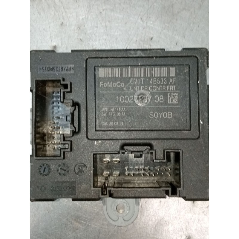 Recambio de modulo electronico para ford b-max (jk) 1.6 tdci referencia OEM IAM 1002722708 CV1T14B533AF 2016