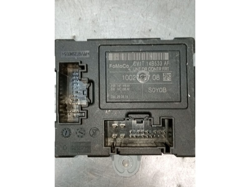 Recambio de modulo electronico para ford b-max (jk) 1.6 tdci referencia OEM IAM 1002722708 CV1T14B533AF 2016