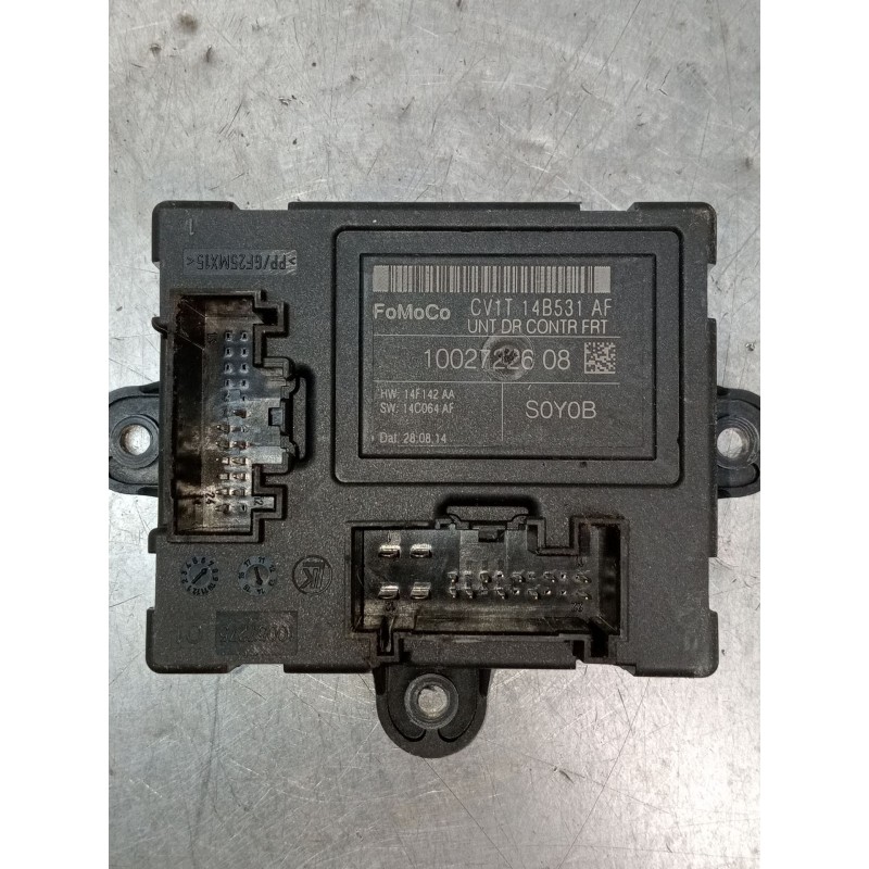 Recambio de modulo electronico para ford b-max (jk) 1.6 tdci referencia OEM IAM 1002722608 CV1T14B531 2016