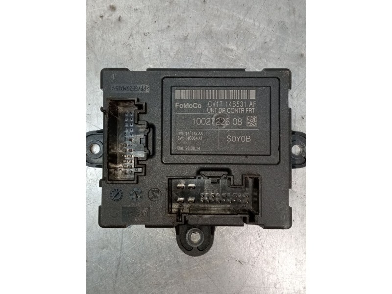 Recambio de modulo electronico para ford b-max (jk) 1.6 tdci referencia OEM IAM 1002722608 CV1T14B531 2016