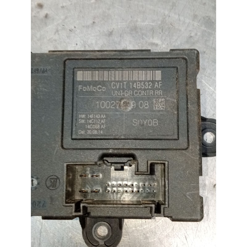 Recambio de modulo electronico para ford b-max (jk) 1.6 tdci referencia OEM IAM 1002722908 CV1T14B532AF 2016