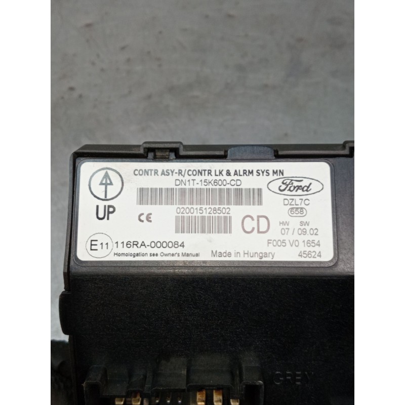 Recambio de modulo electronico para ford b-max (jk) 1.6 tdci referencia OEM IAM DN1T15K600CD 020015128502 2016